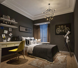 北欧风格 儿童房