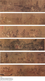 顾恺之 洛神赋图