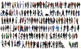 写实风格SU人物