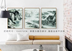 古典山水画 山水画 山水挂画