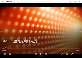 舞台灯光万花筒视频动态背景特效