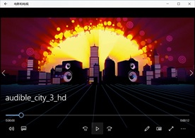 卡通音乐音符视频动态背景特效素