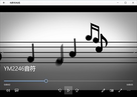 卡通音乐音符视频动态背景特效素