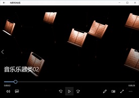 卡通音乐音符视频动态背景特效素