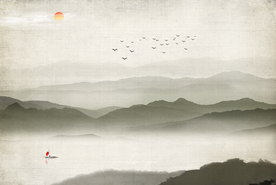 高清山水画 新中式山水