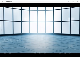 几何抽象视频动态背景特效素材