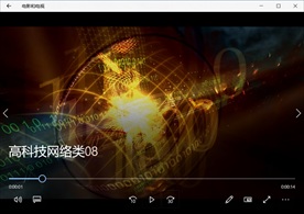 科技信息网络视频动态背景特效素