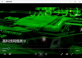 科技信息网络视频动态背景特效素
