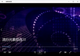 科技信息网络视频动态背景特效素