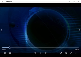 地球视频动态背景特效素材