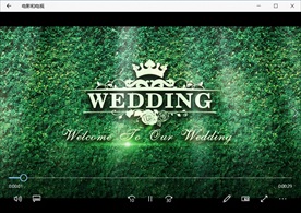 高清婚礼动态背景特效素材