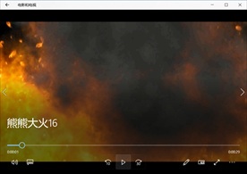 燃烧火焰动态背景特效素材