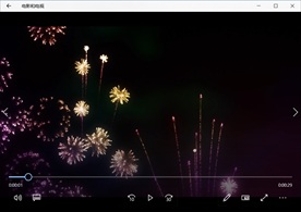 烟花礼炮动态背景特效素材