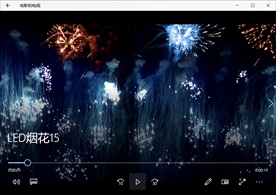 烟花礼炮动态背景特效素材