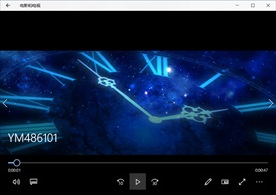 怀旧时间动态背景特效素材