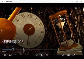 怀旧时间动态背景特效素材