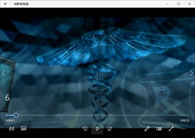 医疗科学动态背景特效素材