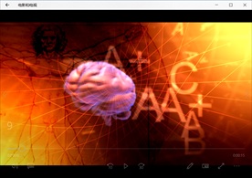 医疗科学动态背景特效素材