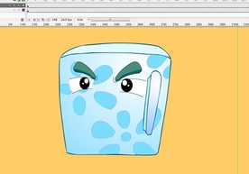 冰箱拟人化动漫6秒眨眼动态