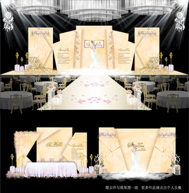 香槟色主题婚礼