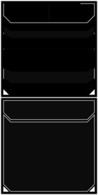 蓝色科技背景数字未来元素视频