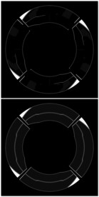 蓝色科技背景数字未来元素视频