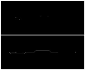 蓝色科技背景数字未来元素视频
