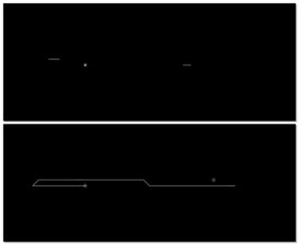 蓝色科技背景数字未来元素视频