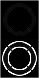 蓝色科技背景数字未来元素视频