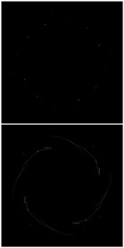 蓝色科技背景数字未来元素视频