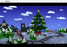 圣诞节卡通元素