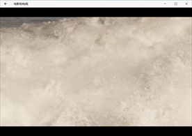 海浪潮水冲浪波涛风浪海滩