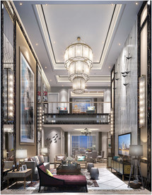 客厅模型和图片