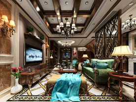 中式客厅设计