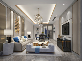 简约客厅设计
