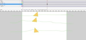 引导线三角形动画6秒
