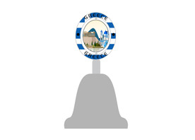 希腊Greece 铃铛旅游纪念