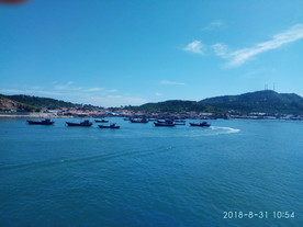 长岛风光养殖捕捞