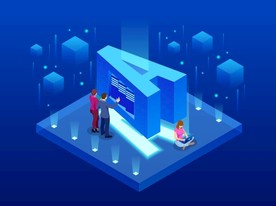 矢量数据分析虚拟网络空间A字母