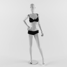 衣架人体塑料模型