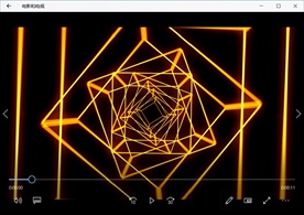 矩形线条结构变换跳动背景视频