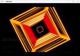 矩形线条结构变换跳动背景视频