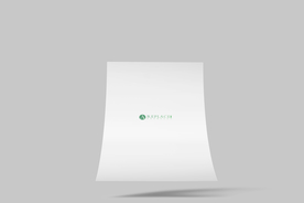 海报宣传单样机