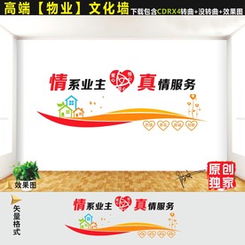 物业文化墙