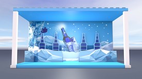 集装箱 3D C4D 场景设计