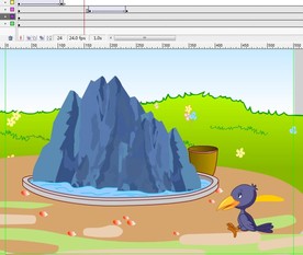 失落的乌鸦4秒动画