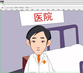 医生在病房内说话125秒