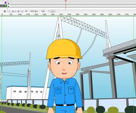 电力公司工厂电工说话128秒