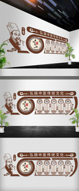 中医文化墙