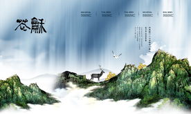 地产高炮 地产展板 地产围墙